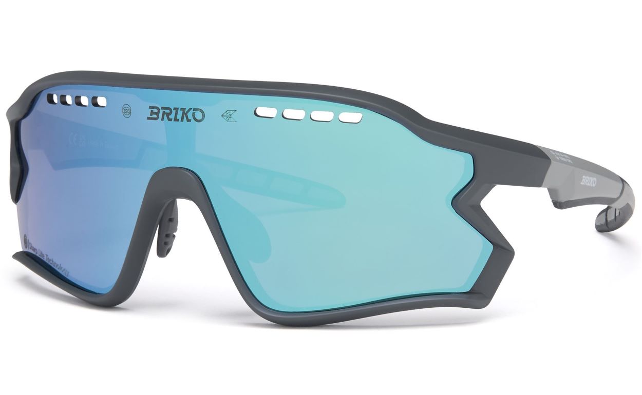 Occhiali Briko Daintree Sharp Lite Grey Oslo